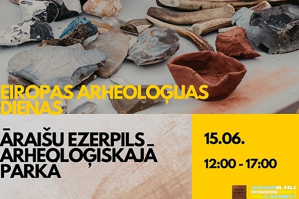 Cēsu novada Āraišu pilī atzīmēs Eiropas Arheoloģijas dienu