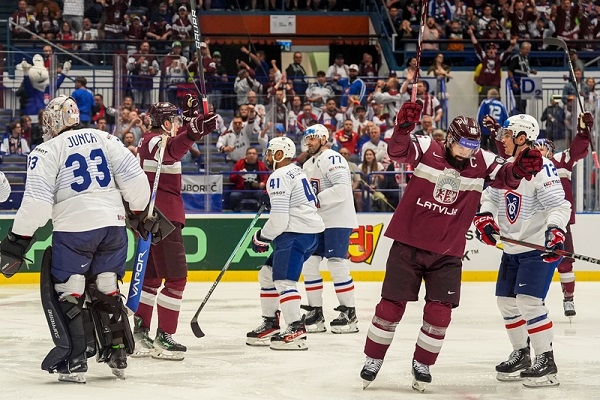 Lielais hokejs Rīgā! Zināms spēļu grafiks olimpiskās kvalifikācijas turnīram