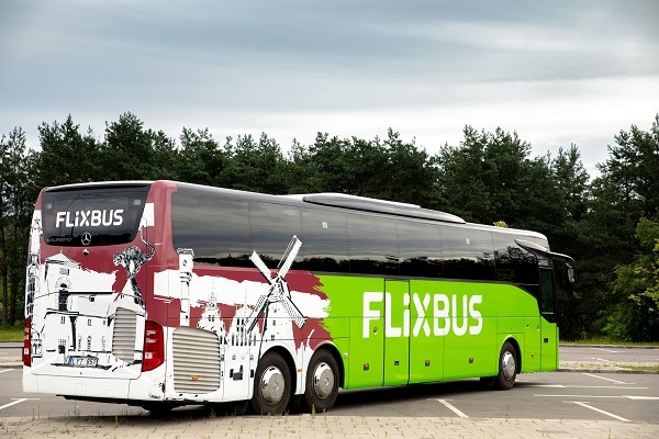 «Flixbus» šovasar atklās jaunus ceļojumu galamērķus no Daugavpils un Rīgas