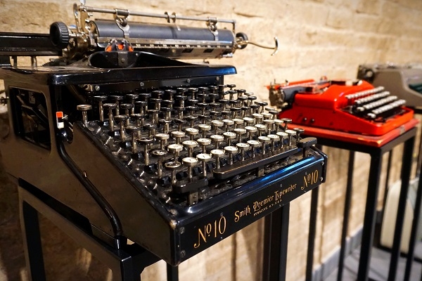 «Inženieru arsenāla» entuziasti: rakstāmmašīnas no «The Typewriter Museum»