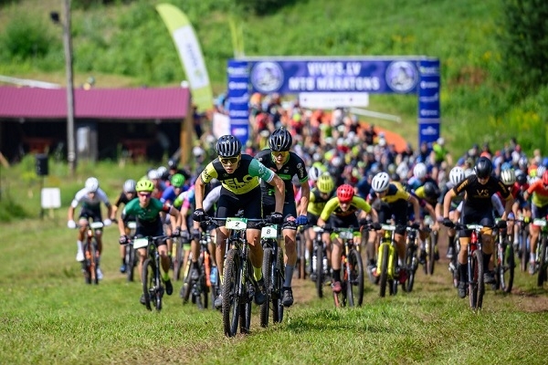 Sestdien notiks jaudīgais «Ape 100» MTB maratons, 11 reizes šķērsojot Igaunijas robežu