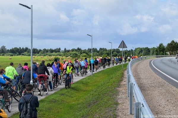 Dienvidkurzemes novads un Liepāja Mobilitātes nedēļas ietvaros organizē velobraucienu