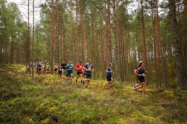 «Stirnu buka» sezonas noslēgums pazīstamajā sporta centrā «Smeceres sils» Madonā