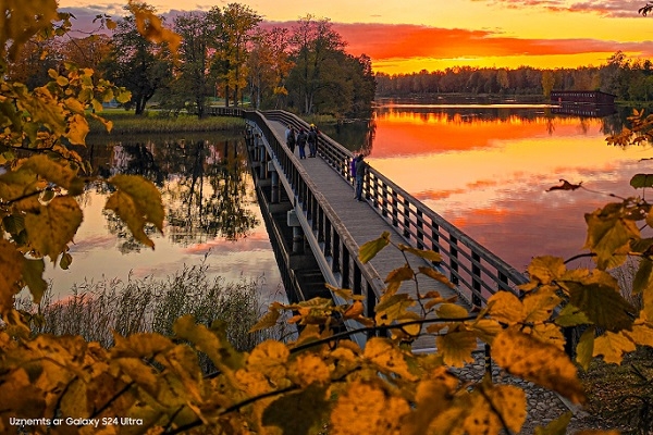 Rudens karaļvalsts Alūksne