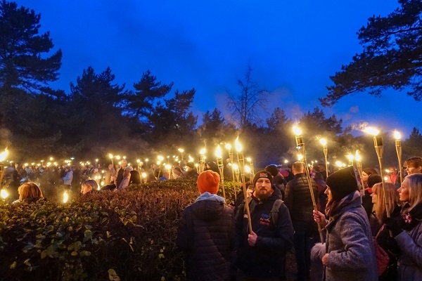 Lāčplēša dienas pasākumi Ventspilī