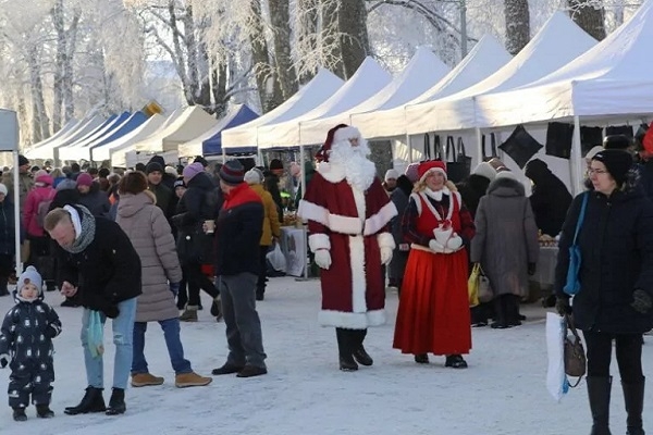 Ziemassvētku tirdziņi Alūksnē- jau šonedēļ