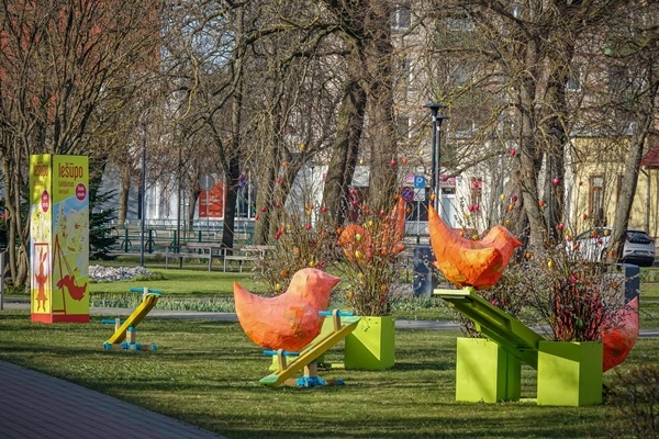 Sagaidi raibas Lieldienas Ventspilī