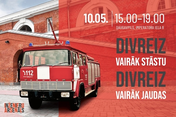 «Inženieru arsenāls» Daugavpilī gatavojas jubilejas svinībām