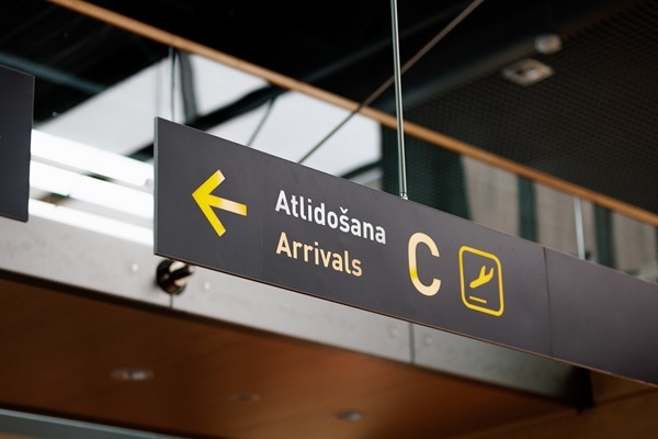 Rīgas lidostā pilnveido robežpārbaudes infrastruktūru