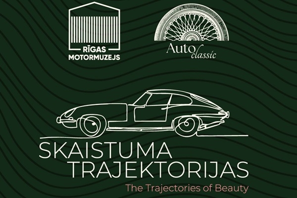 Rīgas Motormuzejā atklās izstādi «Skaistuma trajektorijas» – veltījumu kulta auto dizainam