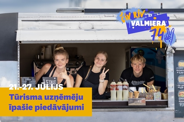 Tūrisma uzņēmēji sarūpējuši īpašus piedāvājumus Valmieras 742. dzimšanas dienā