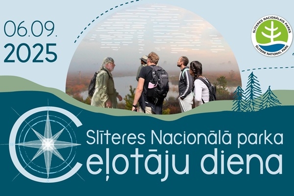 Slīteres Nacionālā parka Ceļotāju dienā – piedzīvojumi dabā erudītu ekspertu vadībā