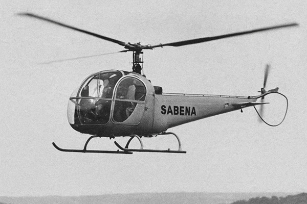 1.    septembris vēsturē: Sāk helikopteru satiksmi starp Beļģiju un Franciju