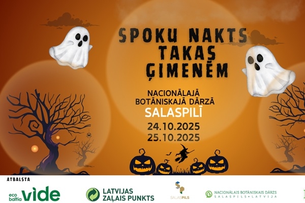 Salaspils: Aicinām uz ģimenēm draudzīgāko Halovīna festivālu «Spoku nakts takas ģimenēm»