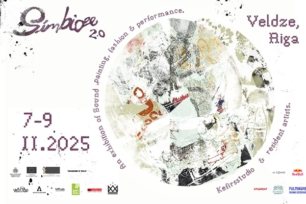 Jaunie mākslinieki atklāj izstādi «Simbioze 2.0» Rīgā