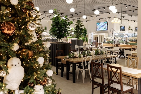 Investējot 1,3 miljonus eiro, rekonstruēts LIDO restorāns t/c «Domina Shopping»