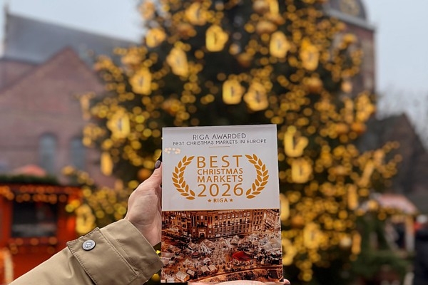 Rīga iegūst 3. vietu starptautiskā Ziemassvētku tirdziņu reitingā «European Best Christmas Markets 2025–2026»