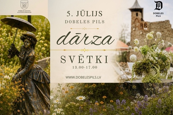 Dārza svētki Dobeles pilī