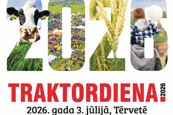 TRAKTORDIENA 2026 šogad svin 15 gadu jubileju