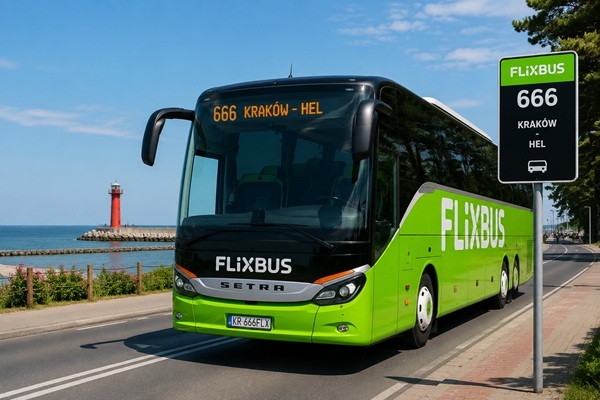 Leģendārais autobusa maršruts 666 atgriežas Polijā 