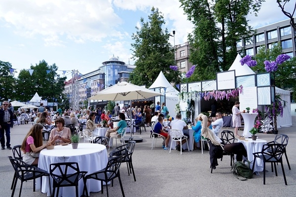 Rīga atzīmēs 825. dzimšanas dienu ar svētku restorānu «Atver logu uz Rīgu!»