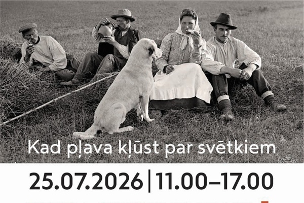 «Kad pļava kļūst par svētkiem» -  Siena diena Turaidā