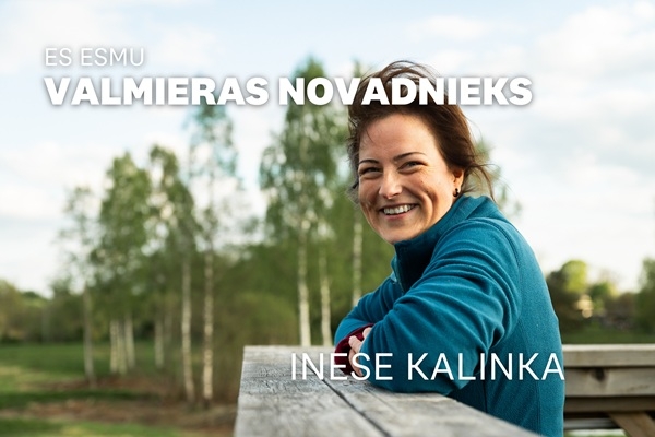 Valmieras novadniece Inese Kalinka iesaka Rūjas upes palienes taku
