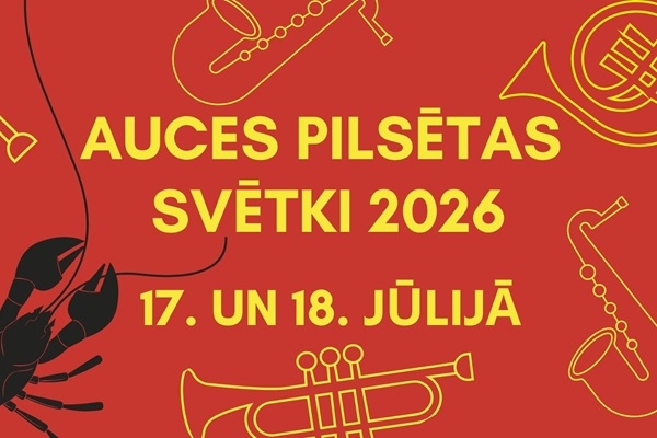Dobeles novads: Auce aicina uz pilsētas svētkiem
