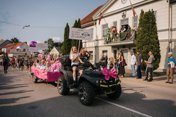Aizputei 778. Mirdzam kopā savā zvaigžņu pilsētā 