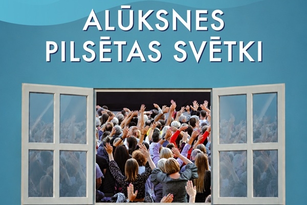 Alūksne aicina «ielogoties» vasaras skaistākajos svētkos
