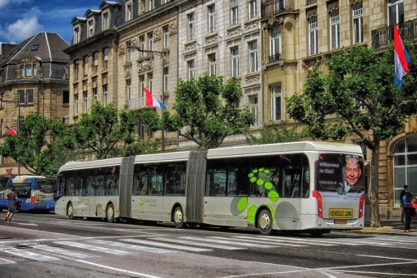 Luksemburga apsver iespēju nodrošināt bezmaksas transportu uz Franciju