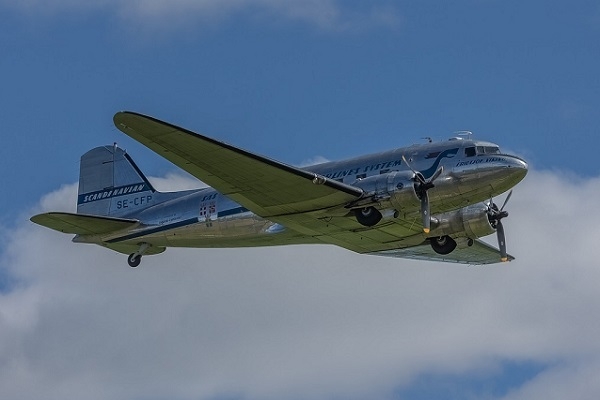 17. decembris vēsturē: Pirmo lidojumu veic «Douglas DC3»