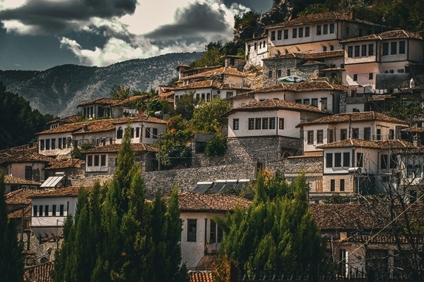UNESCO Pasaules mantojums Albānijā — Berata un Džirokastra 