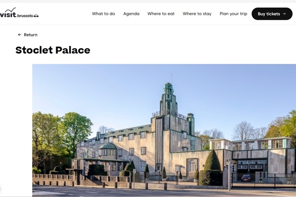 Stoklē nams — modernisma sākums Briselē