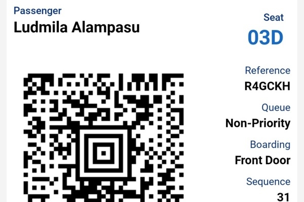 Tā diena ir klāt: «Ryanair»  atsakās no drukātām iekāpšanas kartēm