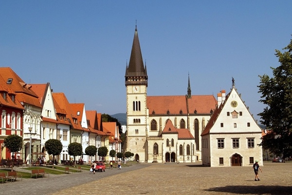 Bardejova Slovākijā - UNESCO aizsargāta vēstures liecība