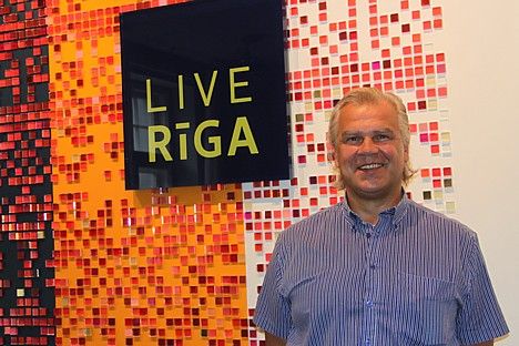 Gastons Neimanis vēsta par LIVE RIGA aktualitātēm