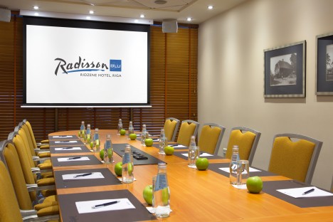Radisson Blu Ridzene Hotel semināru telpas