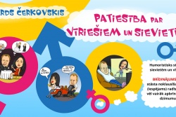 Atpūtas un ceļojumu piedāvājumi 04.10.2024 - 05.10.2024 STAND UP "Patiesība par vīriešiem un sievi Tukuma TIC