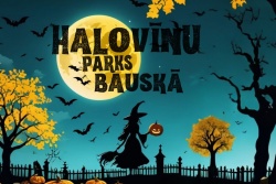 Atpūtas un ceļojumu piedāvājumi 03.10.2024 - 03.11.2024 Halovīnu parks Bauskā Bauskas TIC