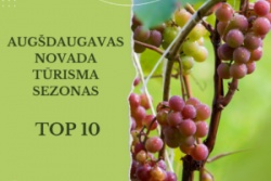 Augšdaugavas novada TOP desmit TAKA