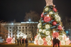 Ziemassvētku rotājumi Liepājas reģiona TIB