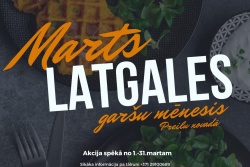 Marts-Latgales garšu mēnesis Preiļu novadā Preiļu novada TIC