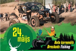 Atpūtas un ceļojumu piedāvājumi 16.05.2025 - 24.05.2025 24. maijā - HILL CLIMB 2025 Madonas TIC