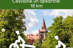 Atpūtas un ceļojumu piedāvājumi 13.07.2025 - 20.07.2025 Velo ekskursija “Cesvaine un apkārtne” Madonas TIC