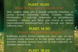 Vēsturisko parku un dārzu dienas Cesvainē