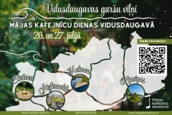 Mājas kafejnīcu dienas Vidusdaugavā Aizkraukles novada TIC