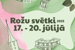 Atpūtas un ceļojumu piedāvājumi 18.07.2025 - 22.07.2025 "ROŽU SVĒTKI" Tukumā Tukuma TIC
