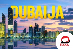 Dubaija!Cena no 559 eur! Itaka Latvia