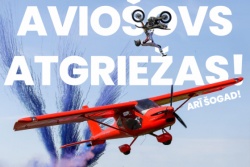 Atpūtas un ceļojumu piedāvājumi 03.09.2025 - 06.09.2025 Baltic Airshow Degumnieku lidlaukā Madonas TIC